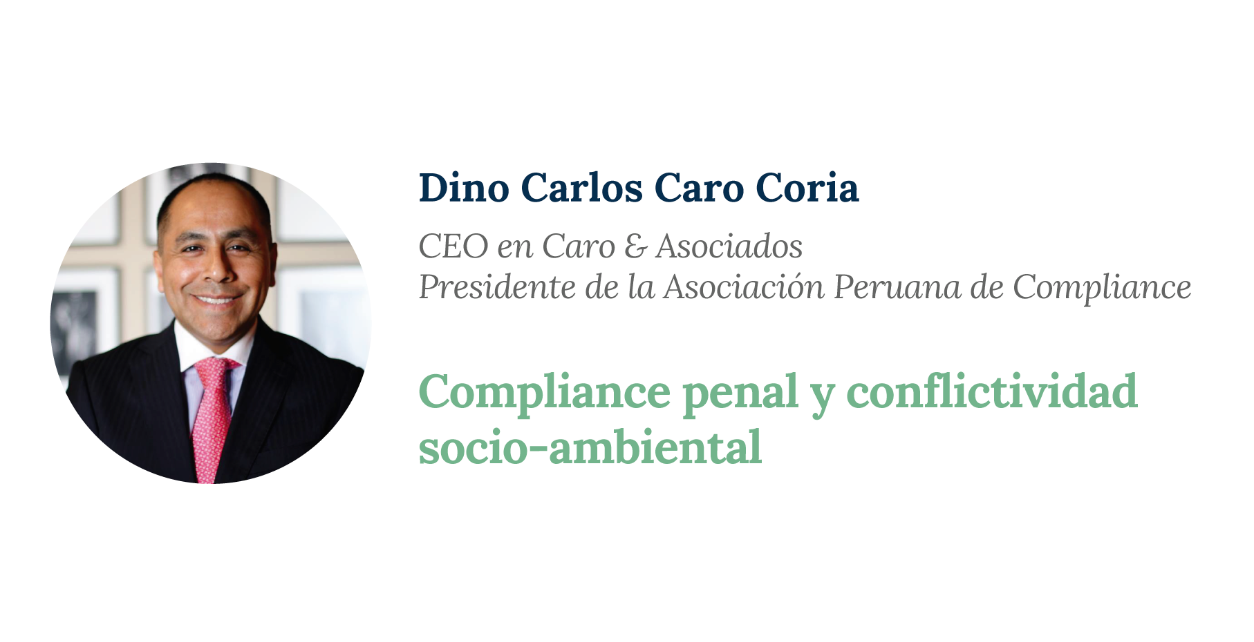 Compliance Penal Y Conflictividad Socio-ambiental