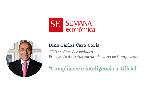 «Compliance E Inteligencia Artificial».