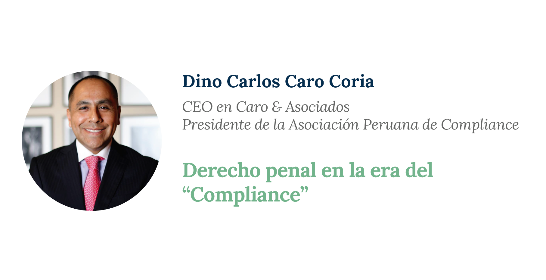 Derecho Penal En La Era Del “Compliance”